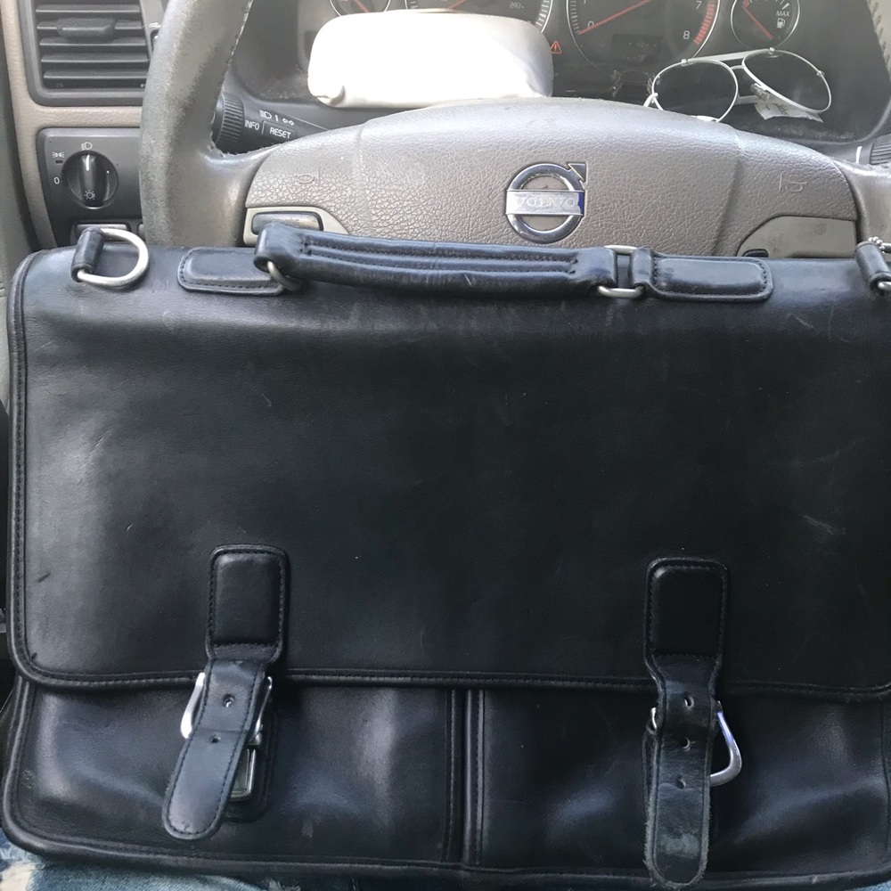 This is  a vintage coach bag